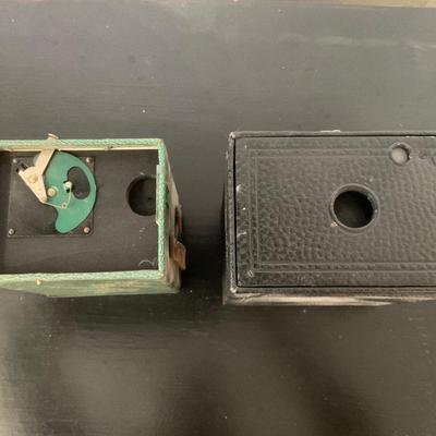 Two Antique Cameras.