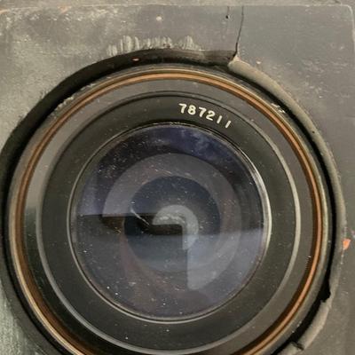 Apochromat ARTAR 35 in. C.P. GOERZ With Wood Box