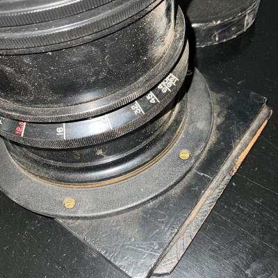 Apochromat ARTAR 35 in. C.P. GOERZ With Wood Box