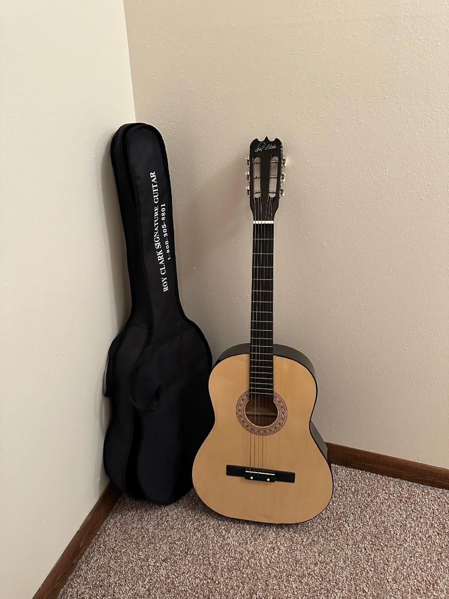 Roy clark sale classical guitar