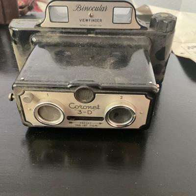 Cornet 3-D Binocular 127 Film
