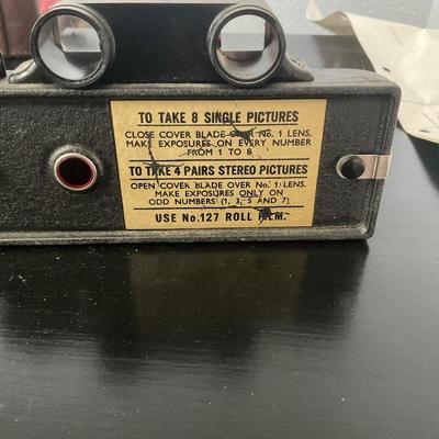 Cornet 3-D Binocular 127 Film