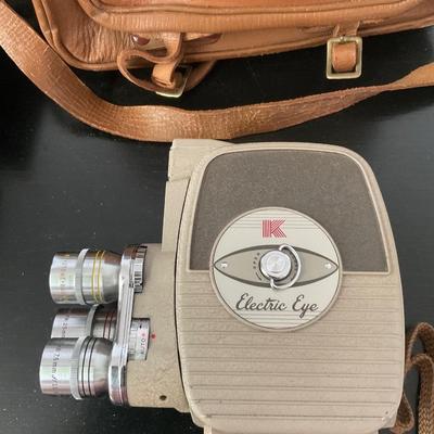 Keystone Electric Eye Movie ðŸŽ¥ Camera