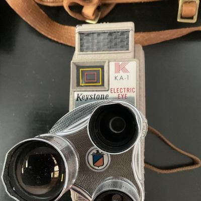 Keystone Electric Eye Movie ðŸŽ¥ Camera