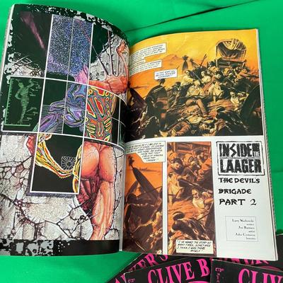 Five Clive Barkerâ€™s Hellraiser Books 1, 8 & 11 (S2-SS)