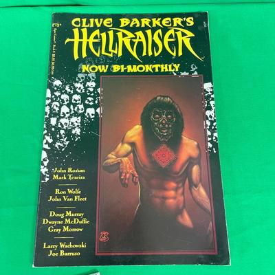 Five Clive Barkerâ€™s Hellraiser Books 1, 8 & 11 (S2-SS)