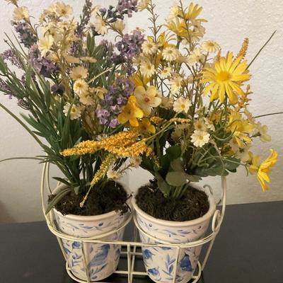 Flowers in Basket