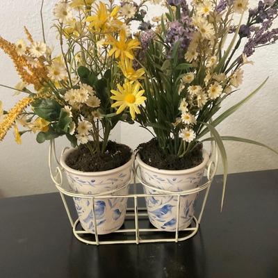Flowers in Basket