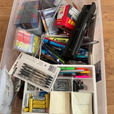 Office supplies