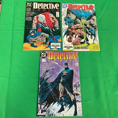 11 DC Comics- Batman, Blind Justice, Bloodlines (S2-SS)