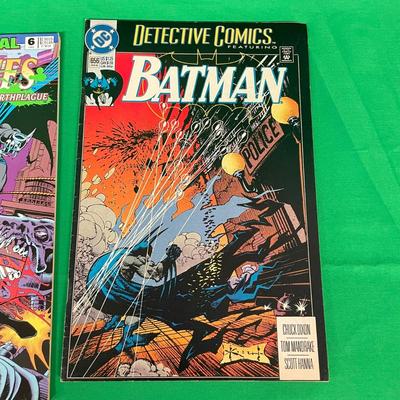 11 DC Comics- Batman, Blind Justice, Bloodlines (S2-SS)