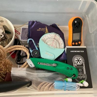 Anemometer, Biomate and other miscellaneous.