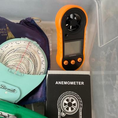 Anemometer, Biomate and other miscellaneous.