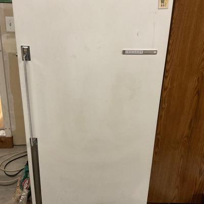 Frigidaire Freezer (Works Great) in garage.