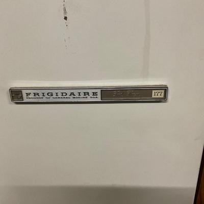 Frigidaire Freezer (Works Great) in garage.
