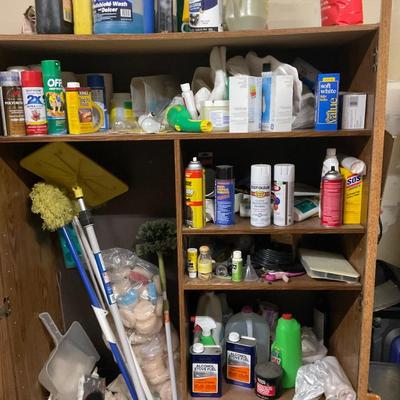 All Item in Cabinet (cabinet not included)
