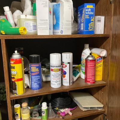 All Item in Cabinet (cabinet not included)