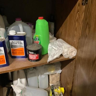 All Item in Cabinet (cabinet not included)