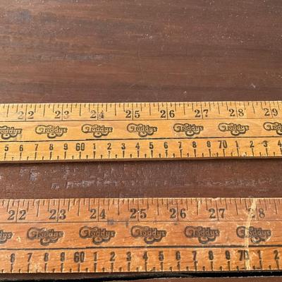 Miscellaneous Vintage Yardsticks