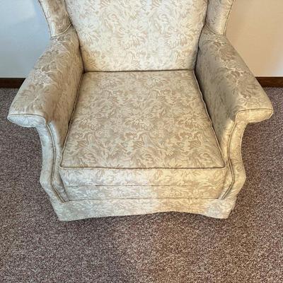 WING BACK CHAIR WITH EXTRA CUSHION