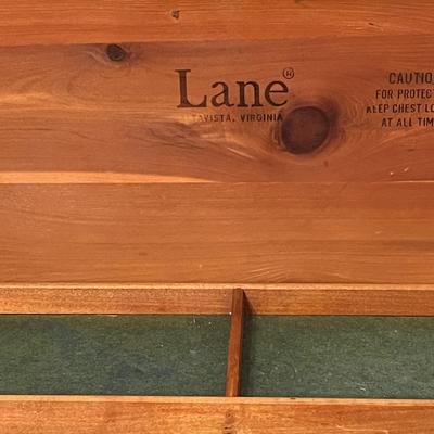 LANE ~ Solid Wood Cedar Chest