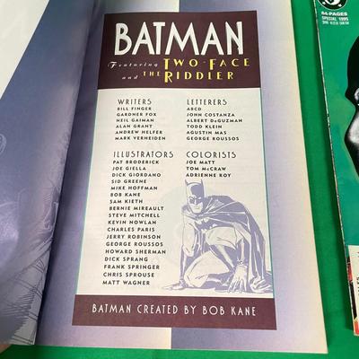 Batman Villains: Riddler, Two-Face, Bane & More (S2-SS