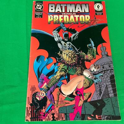 Complete Set Batman vs Predator II 1-4 (S2-SS)