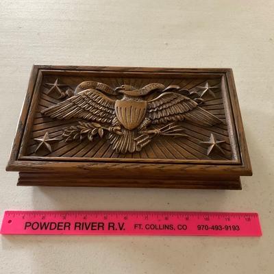 Vintage Avon, American Eagle Organizer.