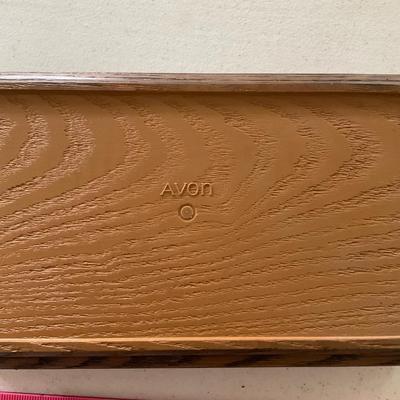 Vintage Avon, American Eagle Organizer.