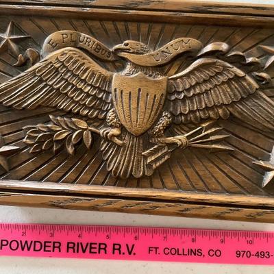 Vintage Avon, American Eagle Organizer.