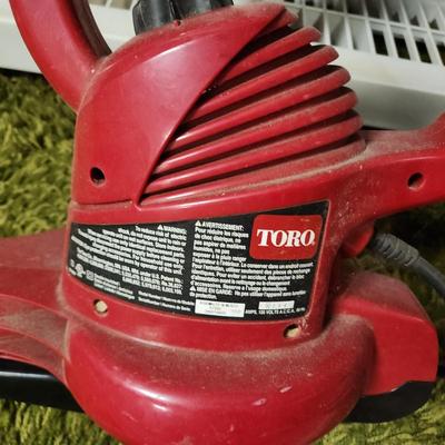 Toro Ultra Electric Blower Vac tested Working