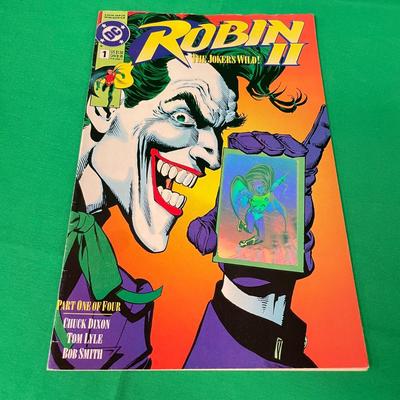 Robin Graphic Novel, Robin II & More (S2-SS)