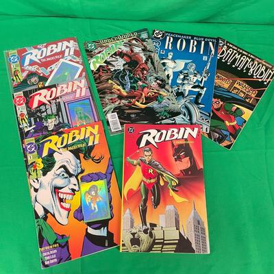 Robin Graphic Novel, Robin II & More (S2-SS)