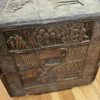 Very old Antique Trunk