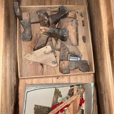 Very old Antique Trunk