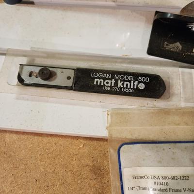 Frame Co. Bench Master Woodworking & Craft & Hobby Mat Cutter Model 250