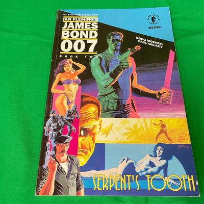 1992 James Bond 007 Serpent's Tooth Complete Set 1-3 (FP-SS)