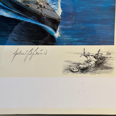 â€œAIR APACHES ON THE WARPATHâ€œ SIGNED AND NUMBERED PRINT BY ROBERT TAYLOR