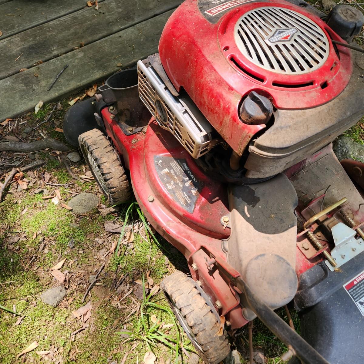 Craftsman 4 in 1 Chipper Shredder Yard Vacuum Compression but not