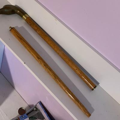 Brass Duck Head Cane