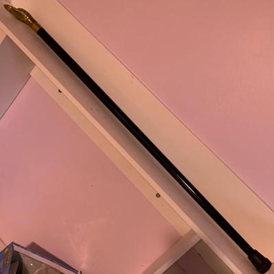 Brass Duck Head Cane