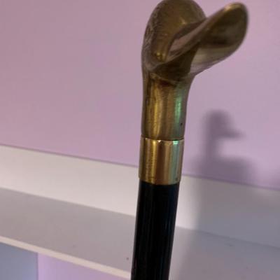 Brass Duck Head Cane