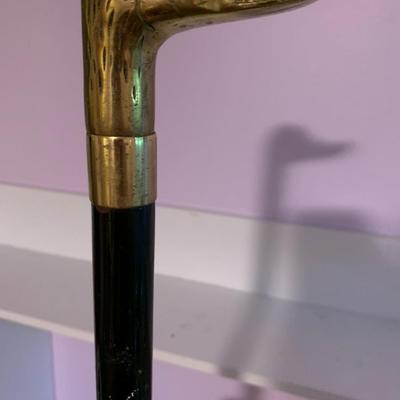 Brass Duck Head Cane
