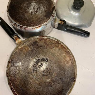 Magnalite Pots Made in USA