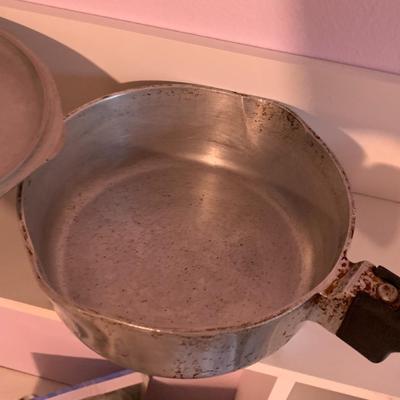 Magnalite Pots Made in USA