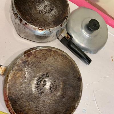 Magnalite Pots Made in USA