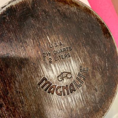 Magnalite Pots Made in USA