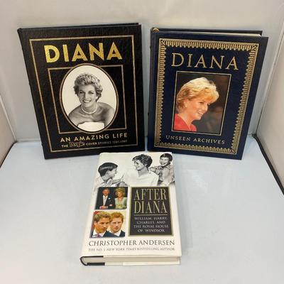 Princess Diana Book Lot An Amazing Life Unseen Archives & After Diana Magazine Images and Pictures