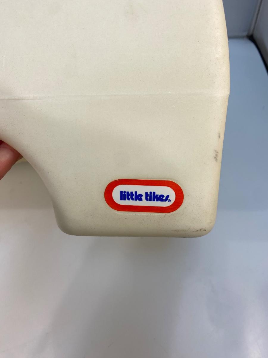 Retro Little Tikes Plastic Kids Childs Toddlers Step Stool EstateSales