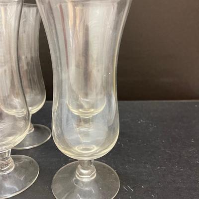 Vintage Set of 7 Fruit or Juice Glasses